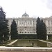 Disfruta una preciosa vista al Palacio Real desde los Jardines d