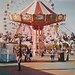 Divirtiéndome en el parque de la costa