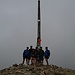 Droga do Santiago. 01-02. 09.2008r. Cruz de Ferro