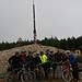 Droga do Santiago. 01-02. 09.2008r. Cruz de Ferro