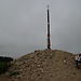 Droga do Santiago. 01-02. 09.2008r. Cruz de Ferro