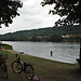 Playa fluvial en el Danubio