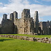 Easby Abbey and Richmond