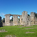 Easby Abbey and Richmond