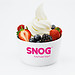 Eat frozen yogurt in central London.