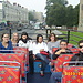Double-decker bus tour :D