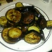 Eggplants with vegetables