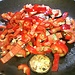 Eggplants with vegetables