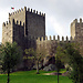 El pequeño castillo de Guimarães