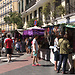 El Rastro flea market, Madrid