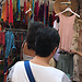 El Rastro flea market, Madrid