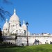 El templo blanco de Montmartre