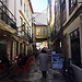 En esas calles