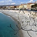 En Niza, la costa azul de Francia