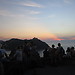 Enjoy a beautiful sunset over San Sebastián at Monte Urgull