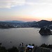 Enjoy a beautiful sunset over San Sebastián at Monte Urgull