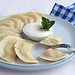 Enjoy Polish national dish : pierogi
