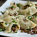 Enjoy Polish national dish : pierogi