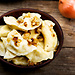 Enjoy Polish national dish : pierogi