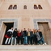 Erasmus dentro all'Alcazar di Granada