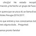 Erasmus Perugia 2016 / 2017 (Español)