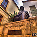 Escultura de Maimonides.