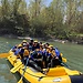 ? Esperienza indimenticabile di Rafting per gruppi Erasmus! ?