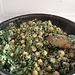 Espinacas con garbanzos