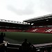 Estádio Anfield, uma certeza em Liverpool