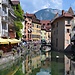 Expérience à Annecy, France par Sarah