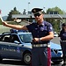 Experiência com a polícia de Verona