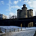 Castle Keep en downtown Newcastle