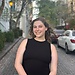 23 year old girl with a small dog, looking for accommodation in Dijon