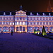 Hotel de Ville! Caen, en Navidad....un show de luces,increible,