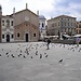 Padova, palomitas.