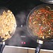¡Fajitas! No se si muy mexicanas...