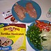 ¡Fajitas! No se si muy mexicanas...