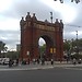 Feel like you are in Paris by visiting Arc de Triomf in Barcelon