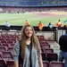 Festeggiando al Camp Nou, in onore del Barcellona!