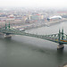 First evening in Budapest