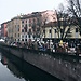 Flea market in Navigli