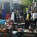 Flee market walking distance from the center