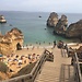 Follow the stairs to an amazing beach