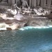 Fontana di Trevi dia &noche
