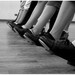 Frequentando il corso di Tip Tap presso la scuola SwingCats di B