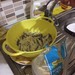 Fried Black Sea anchovy