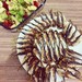 Fried Black Sea anchovy