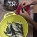 Fried Black Sea anchovy
