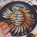 Fried Black Sea anchovy