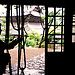 From the inside of the shrine